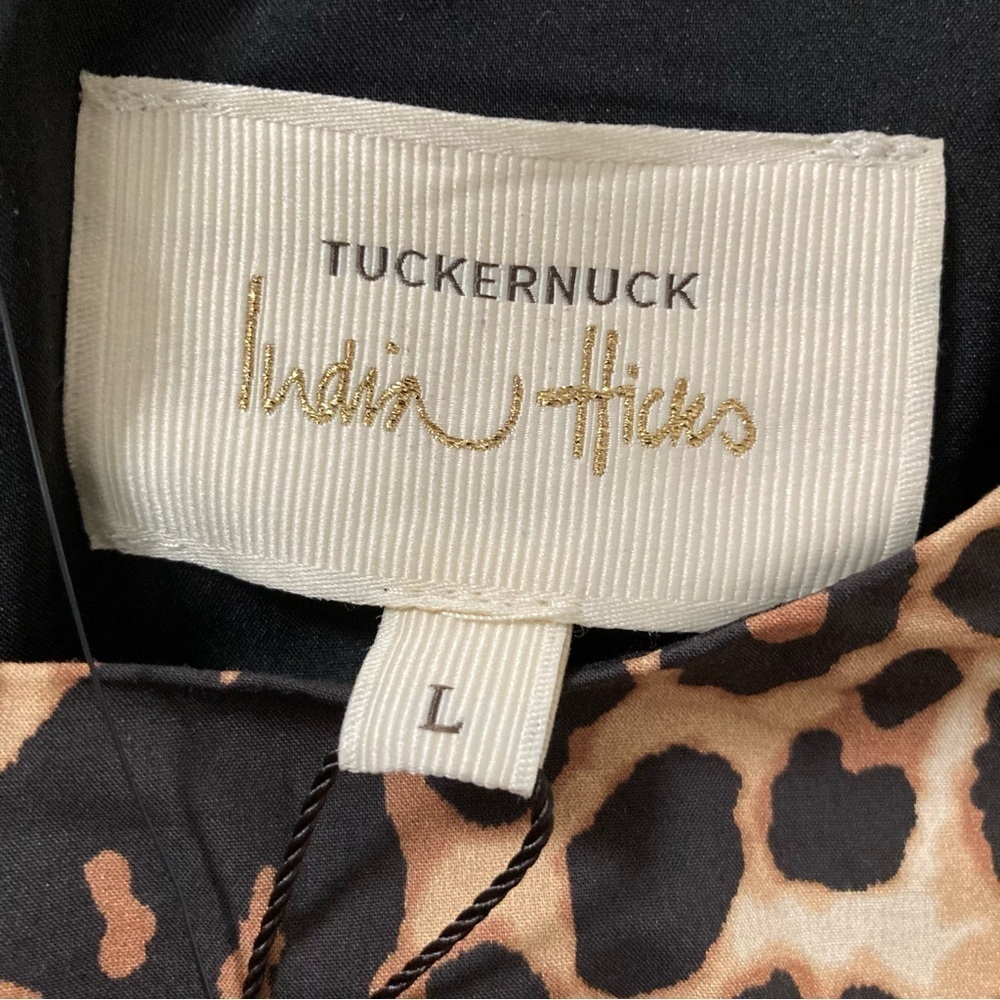 NEW Tuckernuck Domino Mini Dress Leopard Print Womens XXS Brown & Black Cocktail - Picture 10 of 13